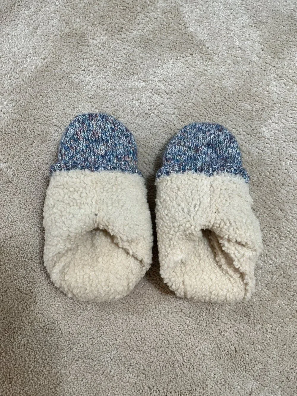 Lot of 2 New Bombas Sherpa Lined Gripper Bootie Slippers Unisex M W9-11.5 M7-9.5